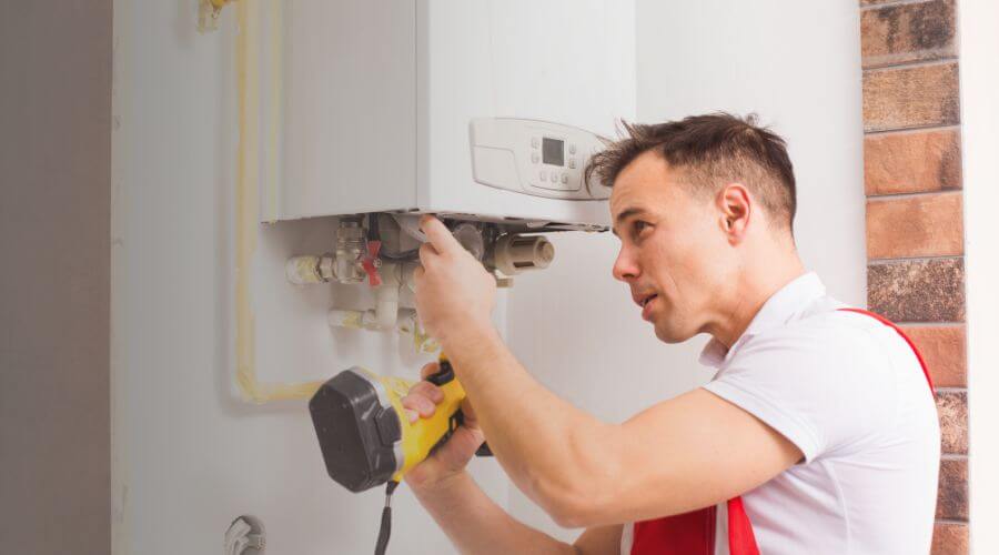 Local annual plumbing maintenance in McDonald, OH